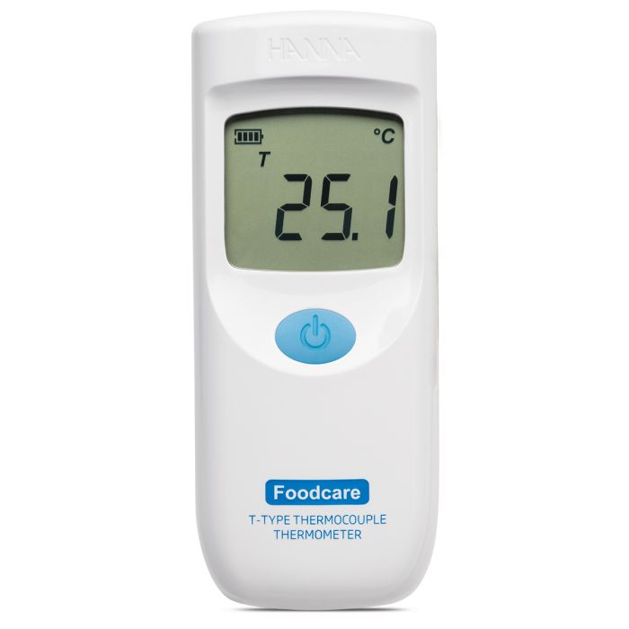 Foodcare T-Type Thermocouple Thermometer with Detachable Probe - HI935004