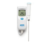 Foodcare T-Type Thermocouple Thermometer with Fixed Attached Probe - HI935008