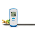 Waterproof portable thermistor thermometer for brewing - HI935012