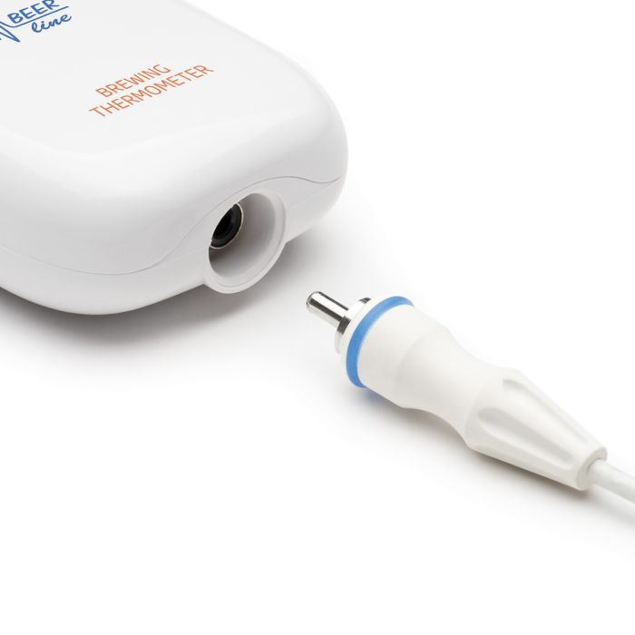 Waterproof portable thermistor thermometer for brewing - HI935012