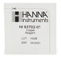 Copper High Range Reagents (100 tests) - HI93702-01