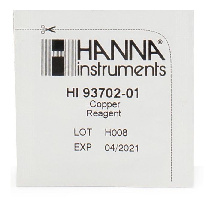 Copper High Range Reagents (100 tests) - HI93702-01