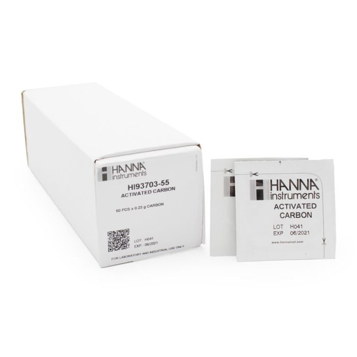 Activated Carbon (50 packets) - HI93703-55