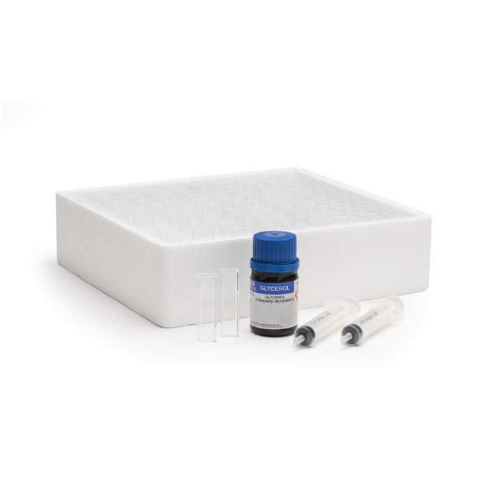 Glycerol (30 mL), 100 square cuvettes, 2 x 5 mL syringe - HI93703-56