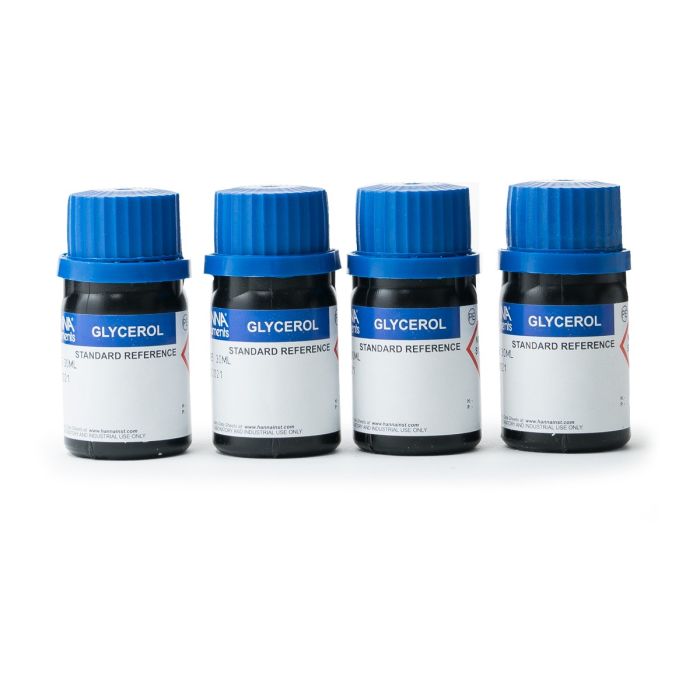Glycerol Standard (30 mL x 4) for Honey and Maple Syrup Photometers - HI93703-57