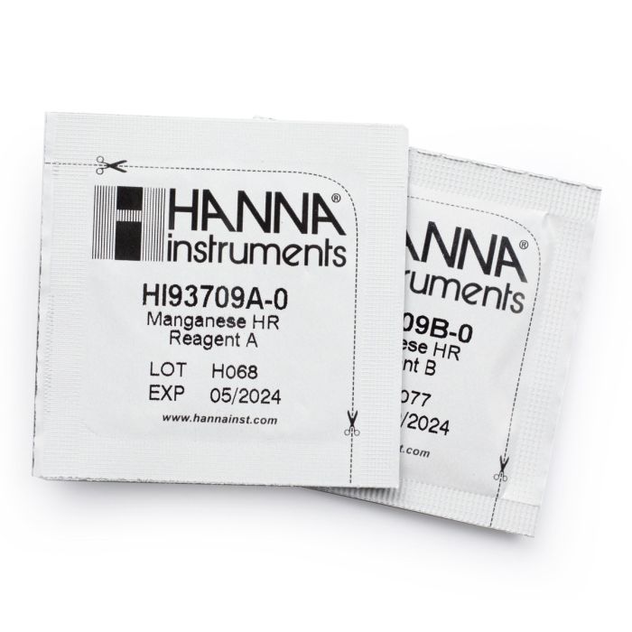 Manganese High Range Reagents (300 tests) - HI93709-03