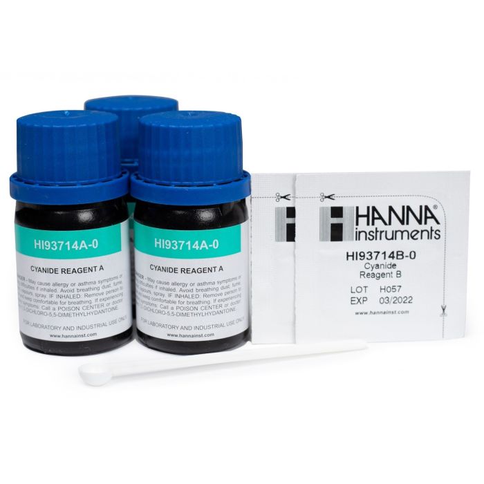 Cyanide Reagents (300 tests) - HI93714-03
