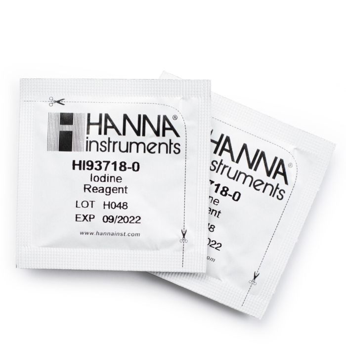 Iodine Reagents (100 tests) - HI93718-01
