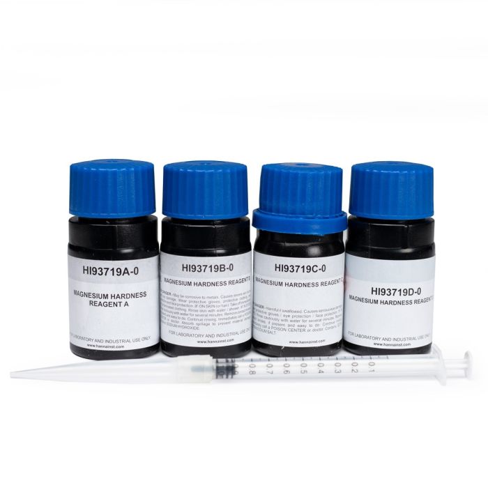 Magnesium and Total Hardness Reagents (300 tests) - HI93719-03