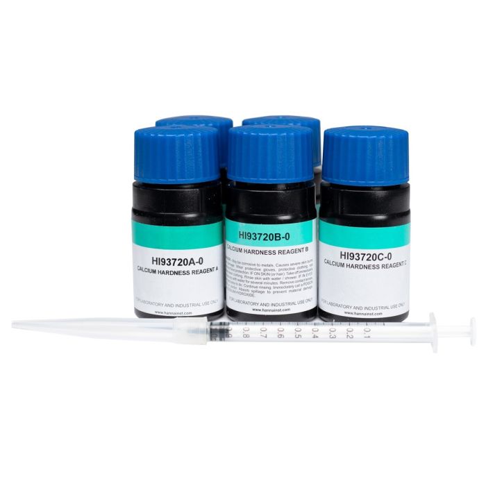 Calcium Hardness Reagents (100 tests) - HI93720-01