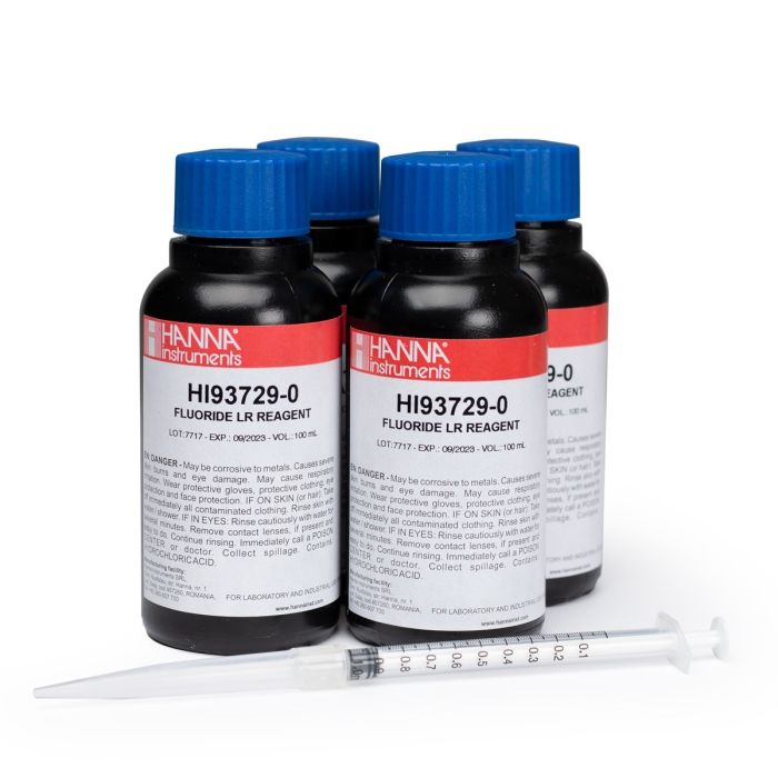 Fluoride Low Range Reagents (300 tests) - HI93729-03