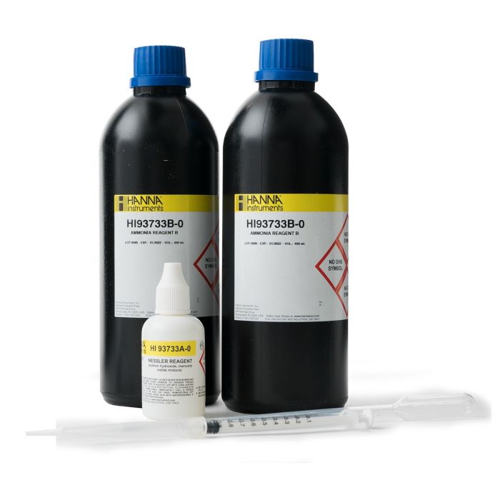 Ammonia High Range Reagents (100 tests) - HI93733-01