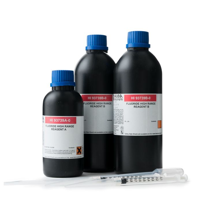 Fluoride High Range Reagents (100 tests) - HI93739-01
