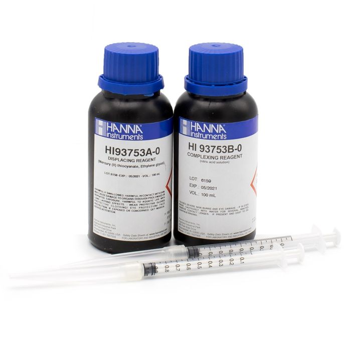 Chloride Reagents (100 tests) - HI93753-01
