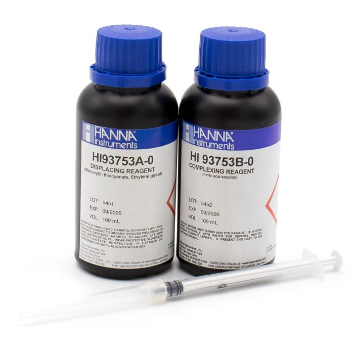 Chloride Reagents (300 tests) - HI93753-03