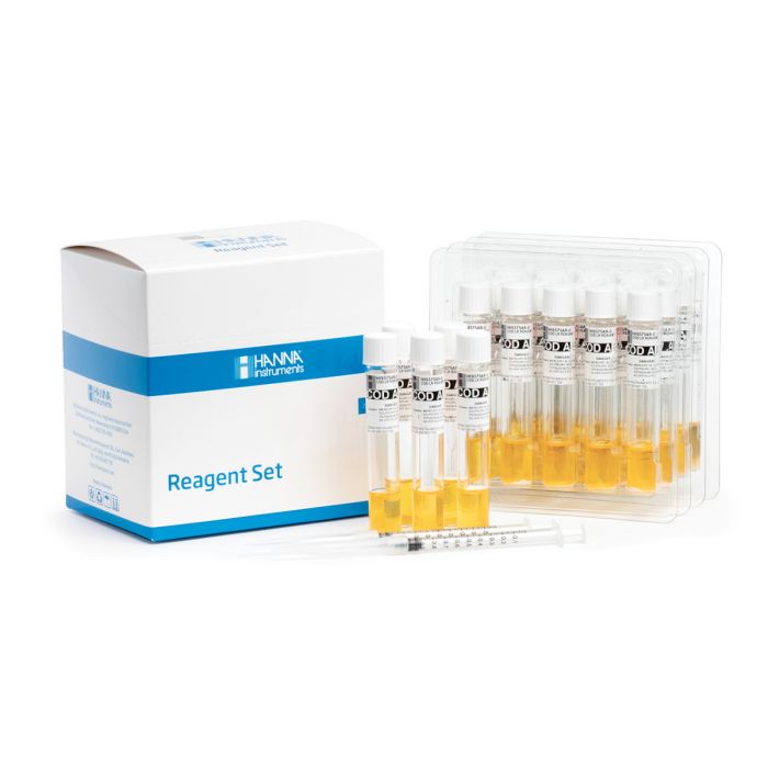 COD Low Range Reagent Vials,  EPA Method (25 tests) - HI93754A-25