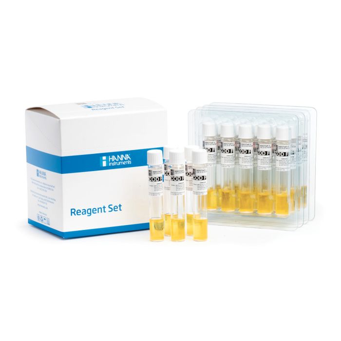COD Low Range Reagent Vials,  ISO Method (25 tests) - HI93754F-25