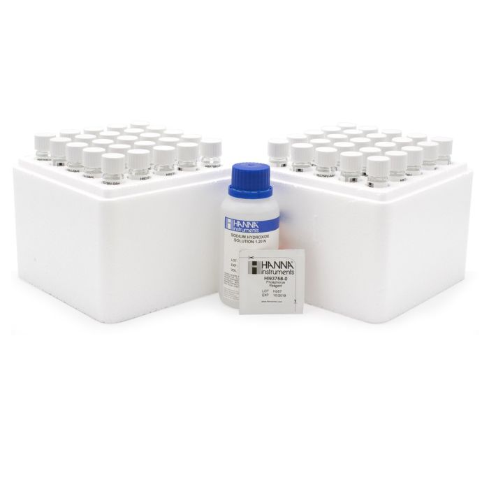 Acid Hydrolyzable Phosphorus Reagents (50 tests) - HI93758B-50