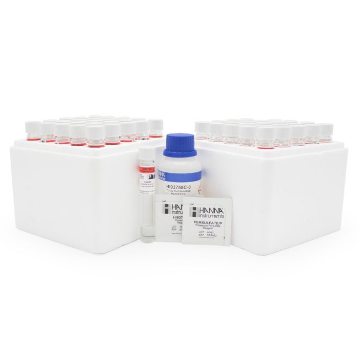 Total Phosphorus Low Range Reagents (50 tests) - HI93758C-50