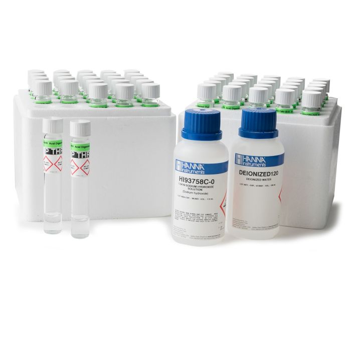 Total Phosphorus High Range Reagents (50 tests) - HI93763B-50