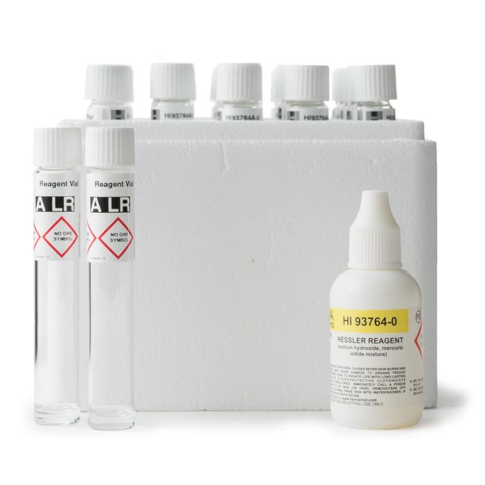 Ammonia Low Range Reagents (25 tests) - HI93764A-25