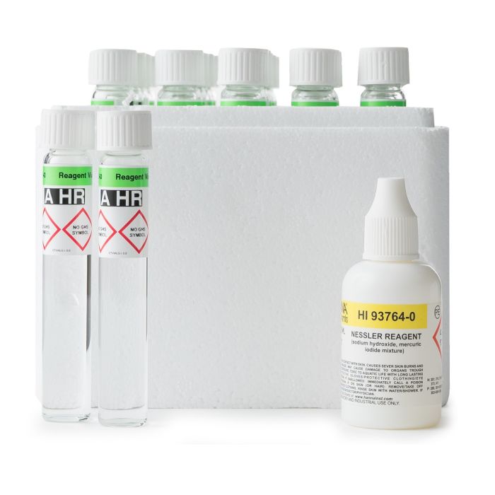 Ammonia High Range Reagents (25 tests) - HI93764B-25