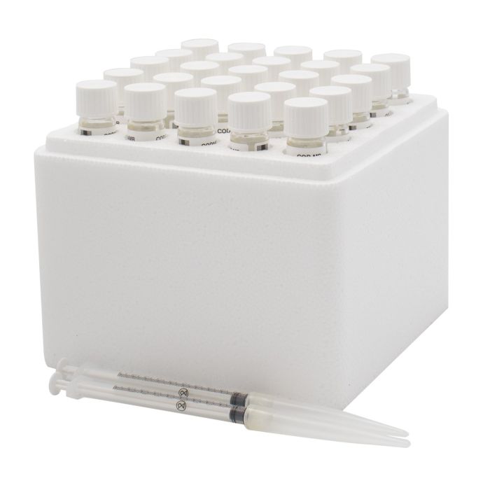COD Low Range Reagent Vials with Barcode, ISO Method (25 tests) - HI94754F-25