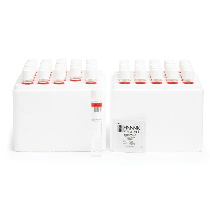 Reactive Phosphorus Reagents with Barcode Recognition (50 tests) - HI94758A-50