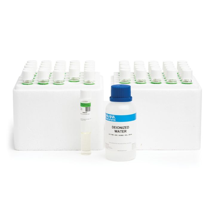 Reactive Phosphorus High Range Reagents with Barcode Recognition (50 tests) - HI94763A-50