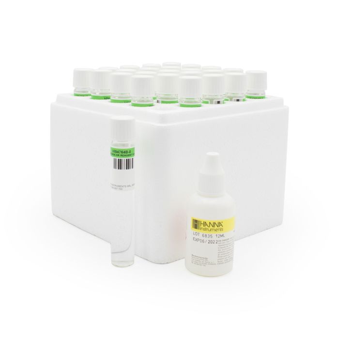 Ammonia High Range Reagents with Barcode Recognition (25 tests)- HI94764B- 25