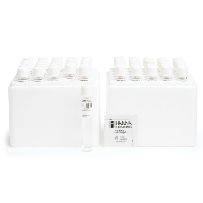 Nitrate Reagents with Barcode Recognition (50 tests) - HI94766-50