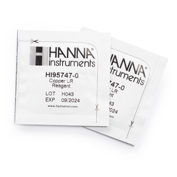 Copper Low Range Reagents (100 tests) - HI95747-01