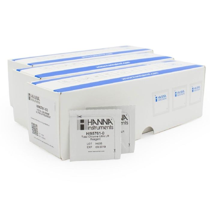 Total Chlorine Ultra Low Range Reagents (300 tests) - HI95761-03