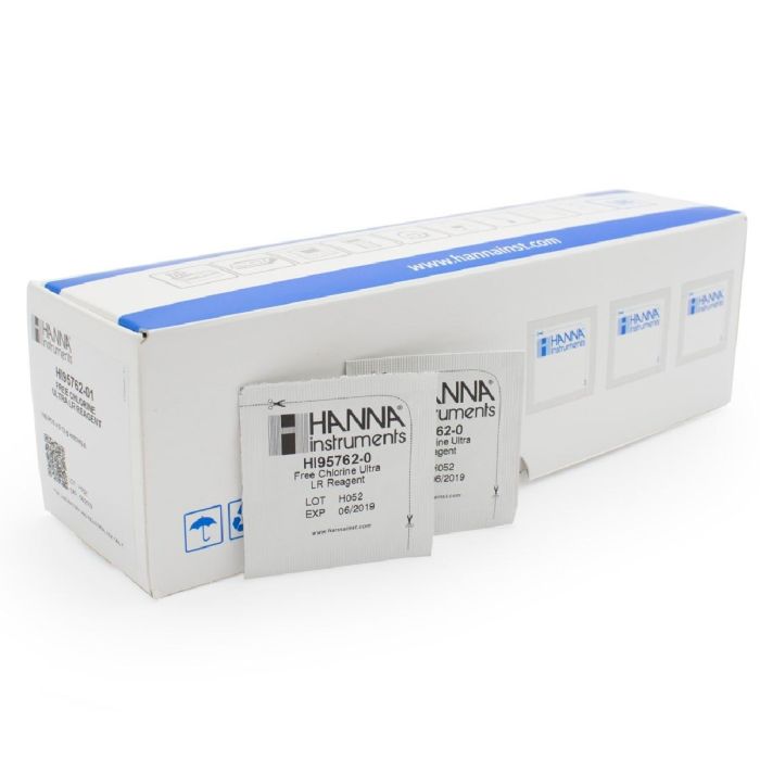 Free Chlorine Ultra Low Range Reagents (100 tests) - HI95762-01
