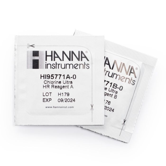 Ultra High Range Chlorine Reagents (100 tests) - HI95771-01