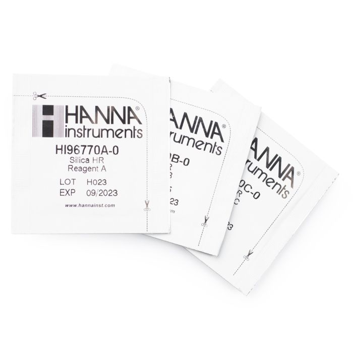 Silica High Range Reagents (300 tests) - HI96770-03