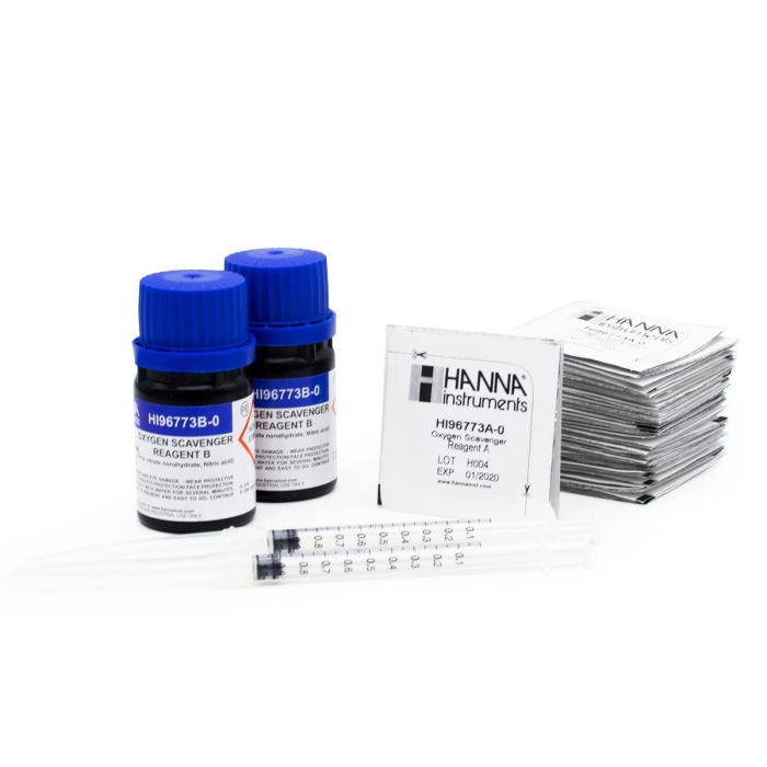 Oxygen Scavengers Reagents (150 tests) – HI96773-03