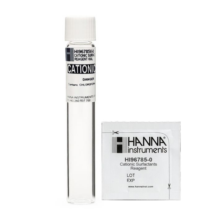 Cationic Surfactants Reagent (Set for 25 tests) - HI96785-25