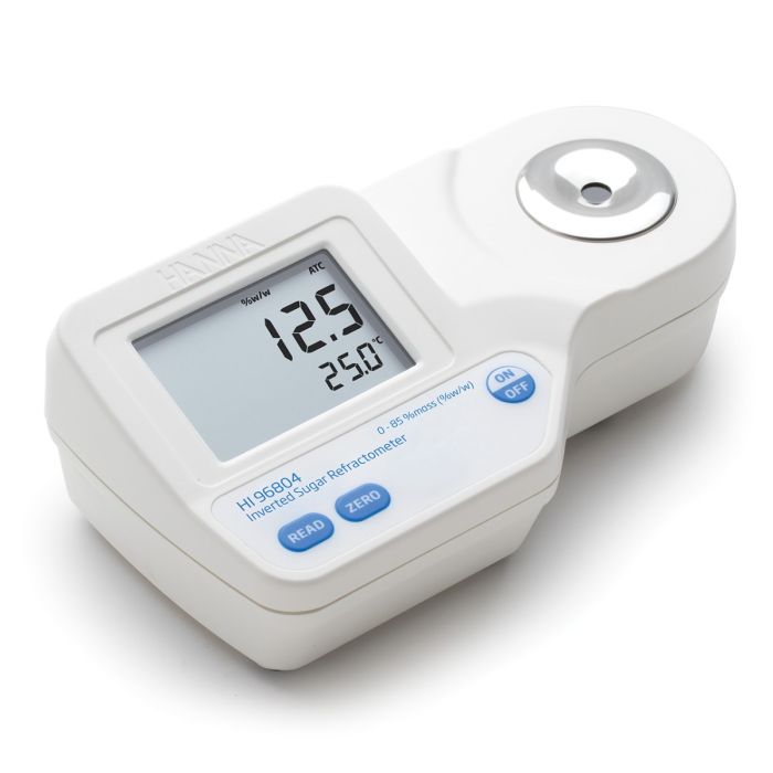 Digital Refractometer for % Invert Sugar by Weight Analysis - HI96804