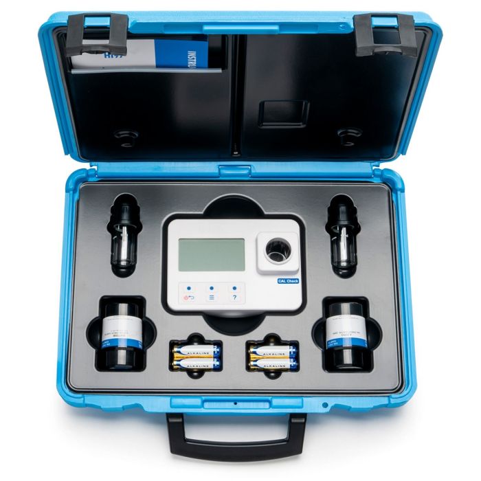 Ammonia MR Portable Photometer with CAL Check-Kit - HI97715C