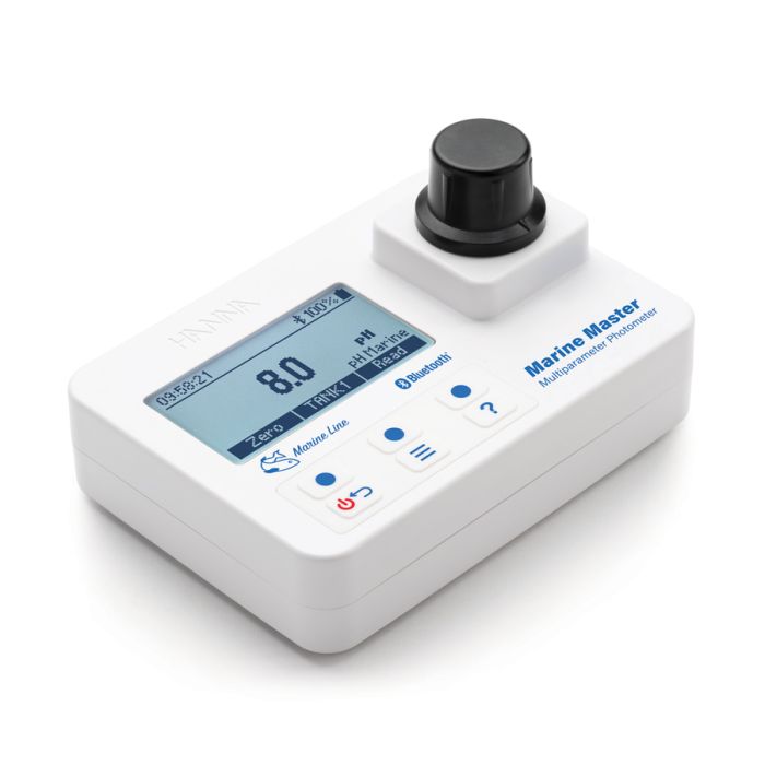 Marine Master Waterproof Wireless Multiparameter Photometer - Meter Only - HI97115