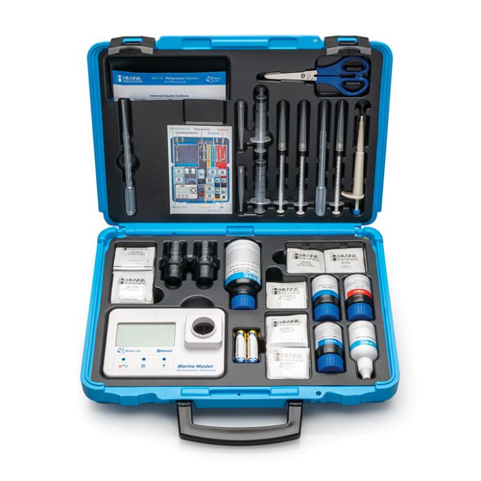 Marine Master Waterproof Wireless Multiparameter Photometer - Kit - HI97115