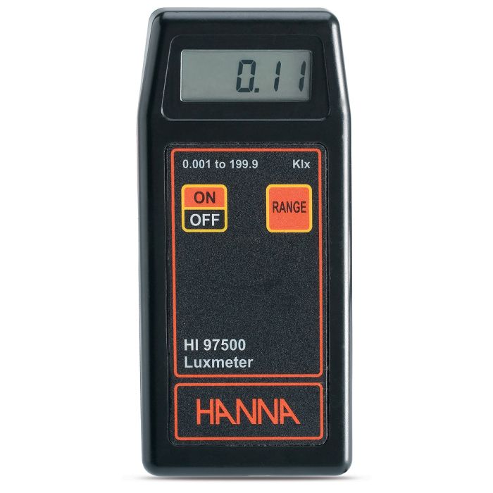 Portable Lux Meter - HI97500