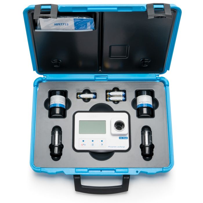 Phosphate LR Portable Photometer with CAL Check-Kit- HI97713C