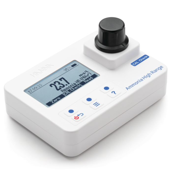 Ammonia HR Portable Photometer- Meter Only - HI97733