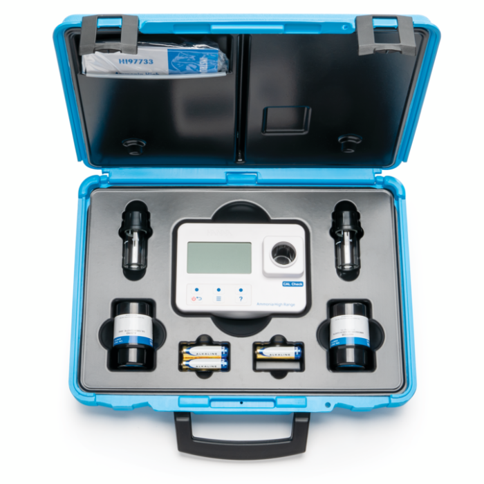 Ammonia HR Portable Photometer-Kit - HI97733C