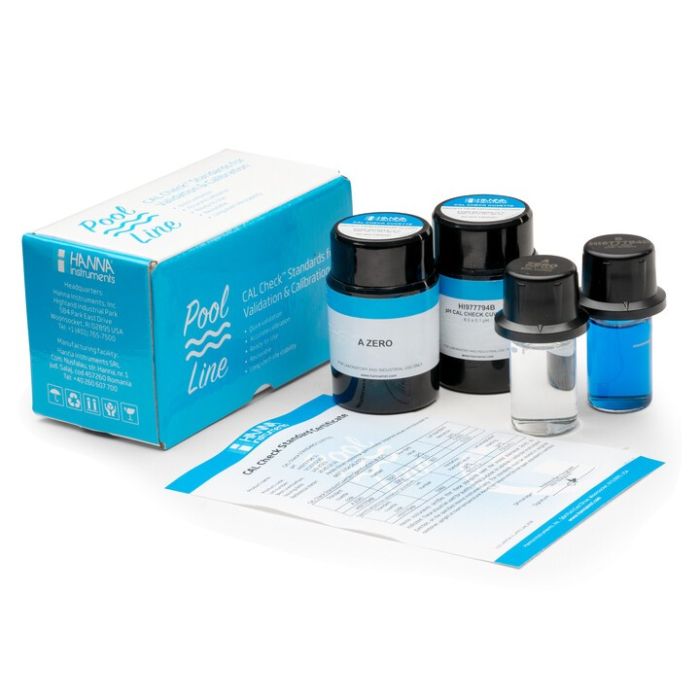 Pool Line pH CAL Check™ Kit for HI971044 Portable Photometer - HI977794-11