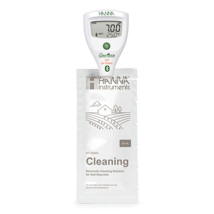 HI9810302 HALO2 pH Meter for Soil