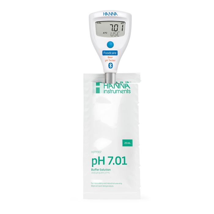 HI9810312 HALO2 pH Meter for Beer