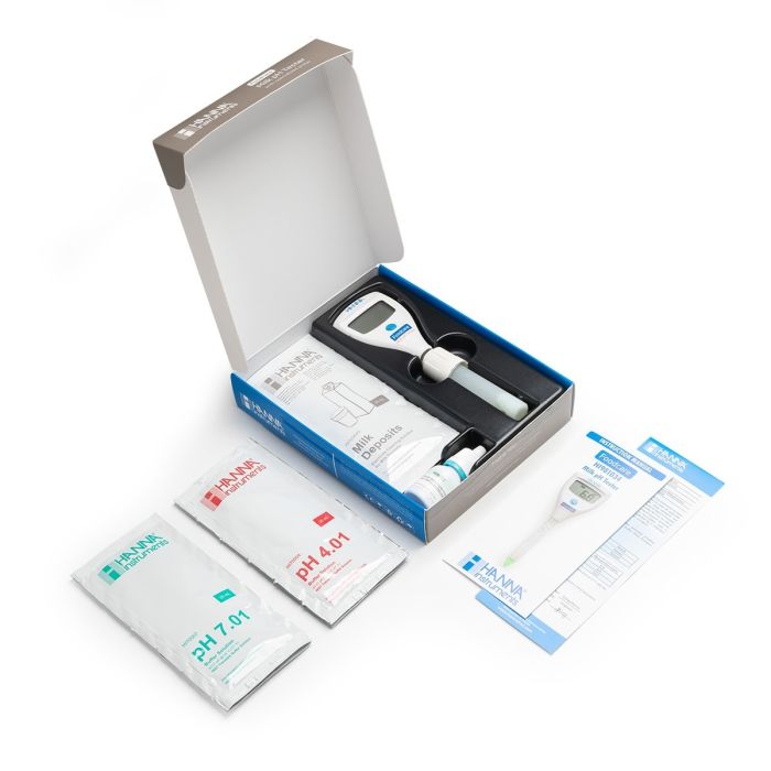 Foodcare Milk pH Tester - HI981034